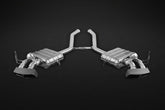 Capristo Mercedes AMG ML63 (W164) - Valved Exhaust with Ceramic Tips (CES3)